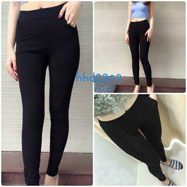 QUẦN LEGGING 4 TÚI UMI HÀN (loai 1 cao cấp)