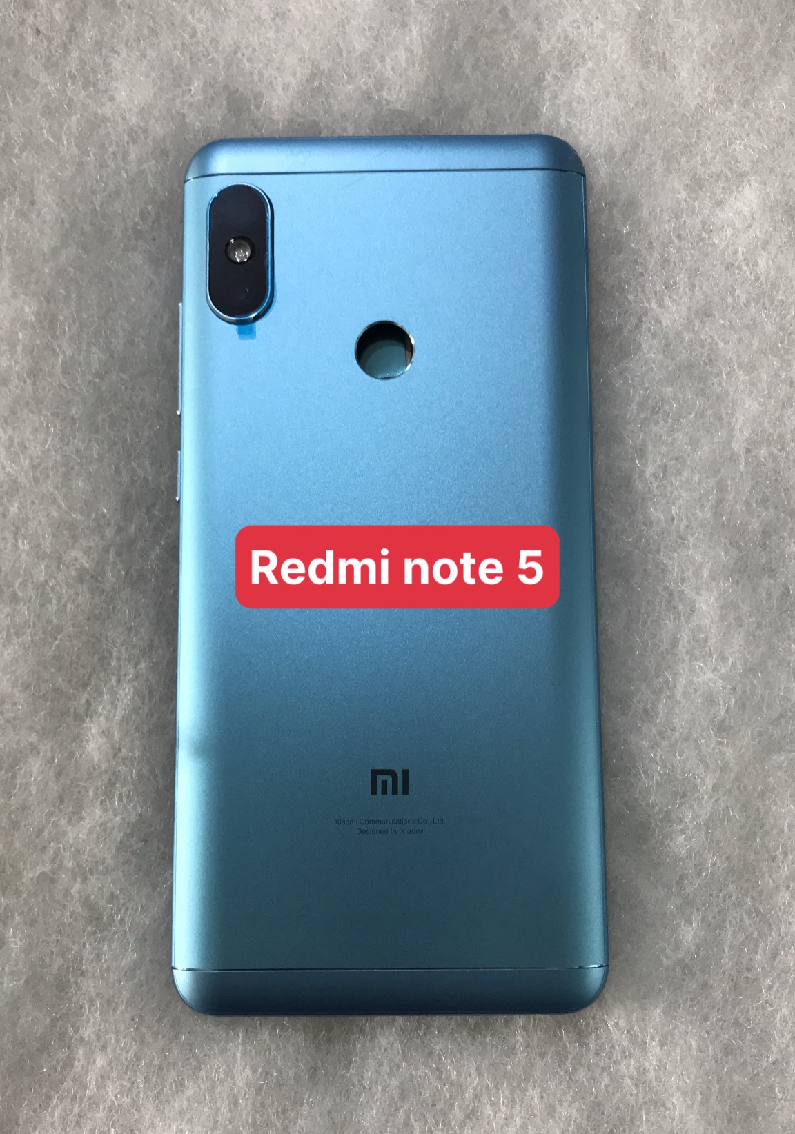 Bộ Vỏ xiaomi Redmi Note 5 / Note 5 pro lắp chung