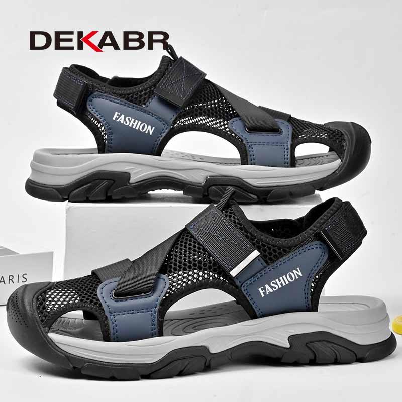 DEKABR%20New%20Summer%20Mesh%20Men%20Sandals%20Toe%20Protection%20Shock%20Absorbing%20Casual%20Walking%20Male%20Shoes%20-%20Image%209