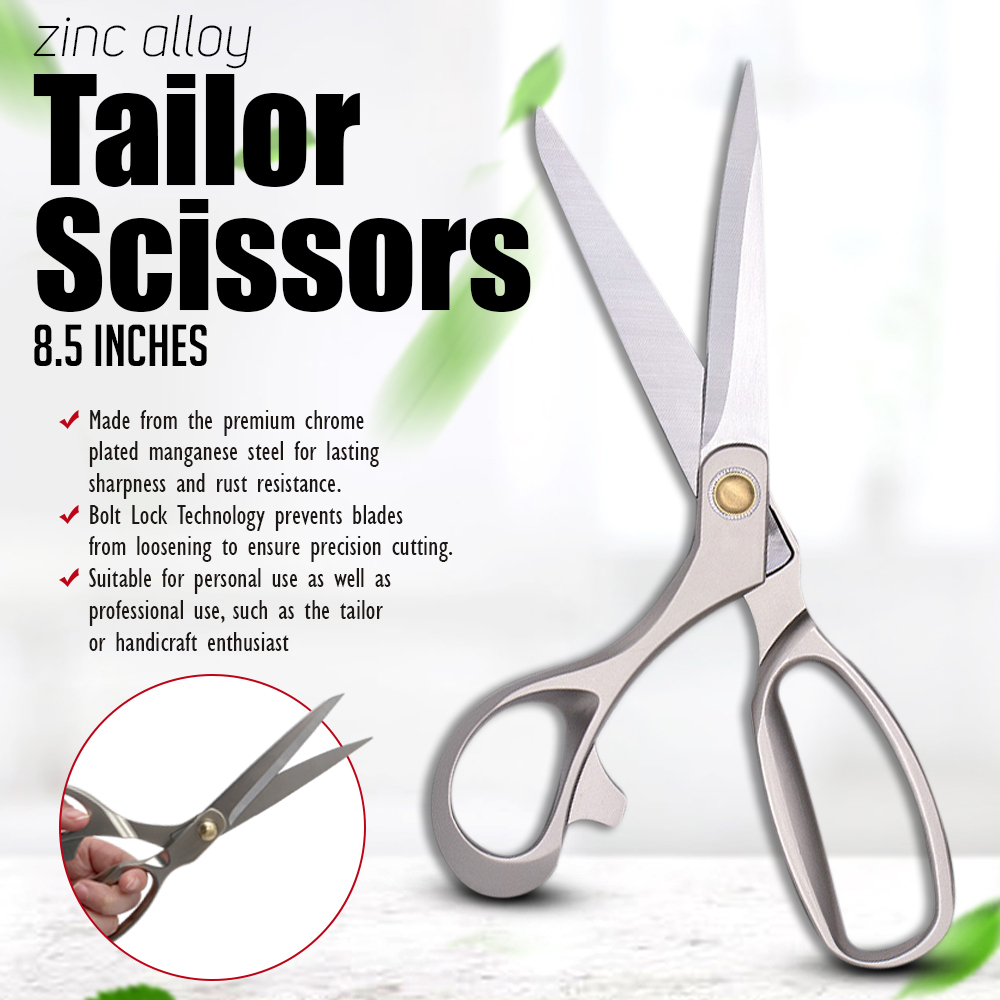 [FMP]Muti-purpose Heavy Duty Scissor 8 inches & Zinc Alloy Tailor ...