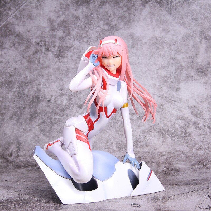 28cm Anime Figure DARLING in the FRANXX Zero Two Zero Two Action Figure ...