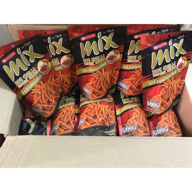 Snack bim bim mix thái lan 60gram.