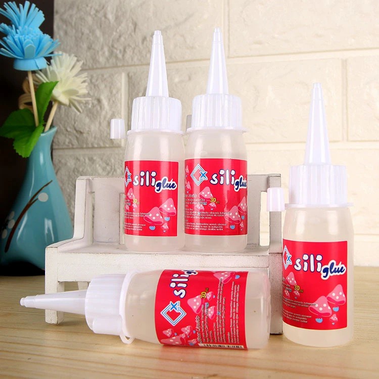 Keo dán vải, len sợi, đồ thủ công Siliglue 30ml