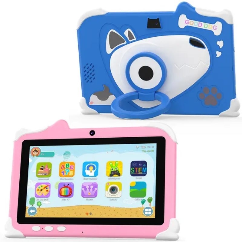Máy tính bảng cho trẻ em chống sốc 7 inch TEKKIN TI-868 cpu 4 nhân ram 2gb bộ nhớ 32gb