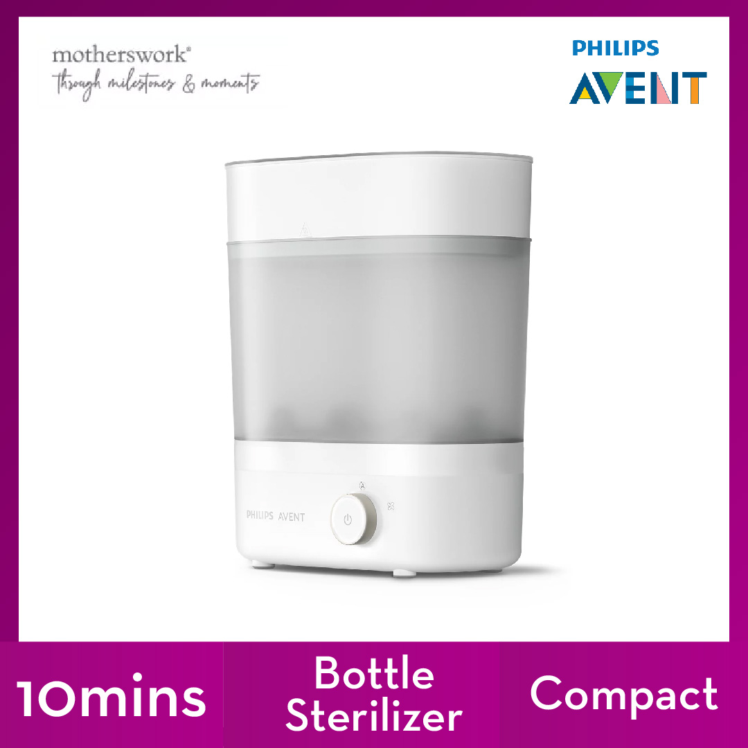 philips avent premium baby bottle sterilizer with dryer scf293