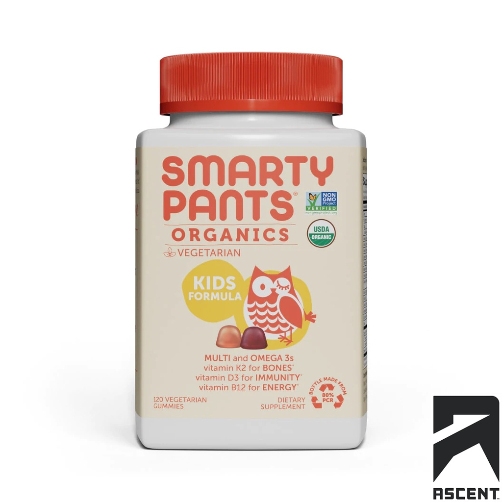 Unilever- Kẹo dẻo vitamin cao cấp cho trẻ em Smarty Pants Kids Organic thumbnail