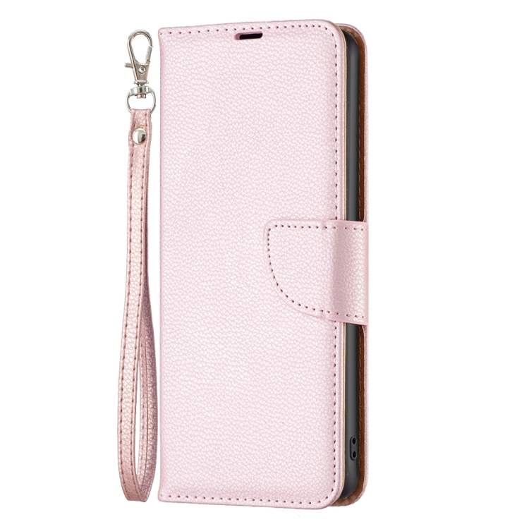 【HZSUNSKY】 For Xiaomi Redmi Note 13 Litchi Texture Pure Color Leather Phone Case