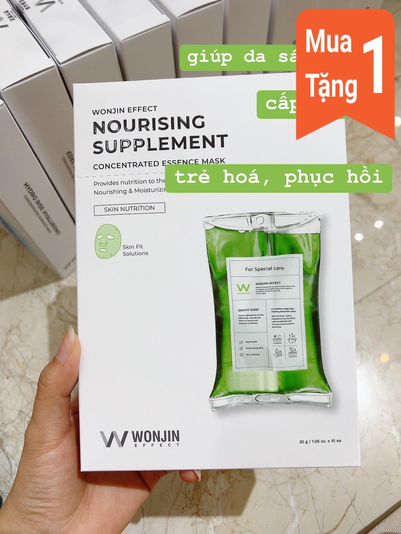 DR.WONJIN EFFECT Mặt Nạ Cao Cấp Hàn Quốc , Phục Hồi Cấp Ẩm - Lẻ 1 Miếng