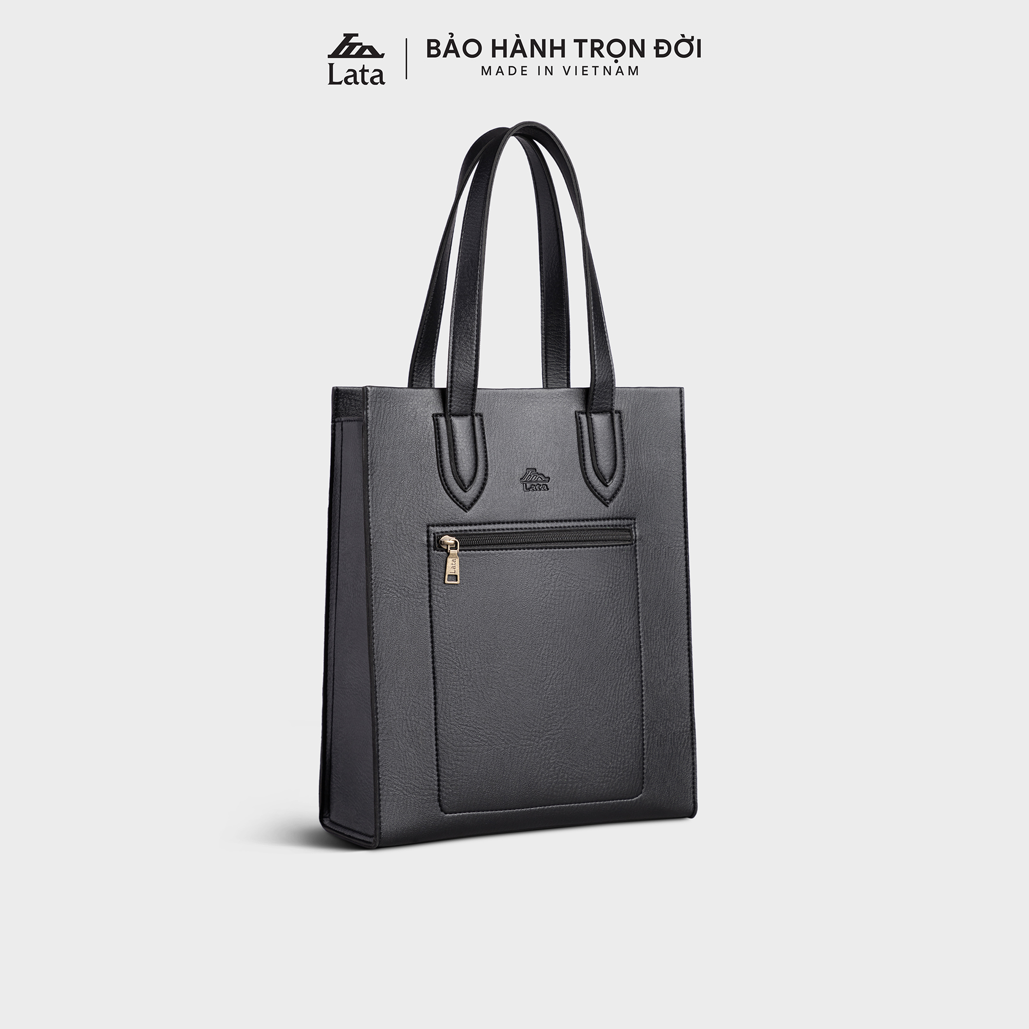 Túi Lata (Thời trang nữ đi làm cỡ lớn - Túi xách da TX17)