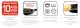 Tefal Ingenio Excellence Induction Black 6pc Set ( 26cm Frypan + 26cm Wok Pan + 18cm Saucepan + 18cm Glass Lid + 18cm Hermetic Lid + Handle ) L78190. 