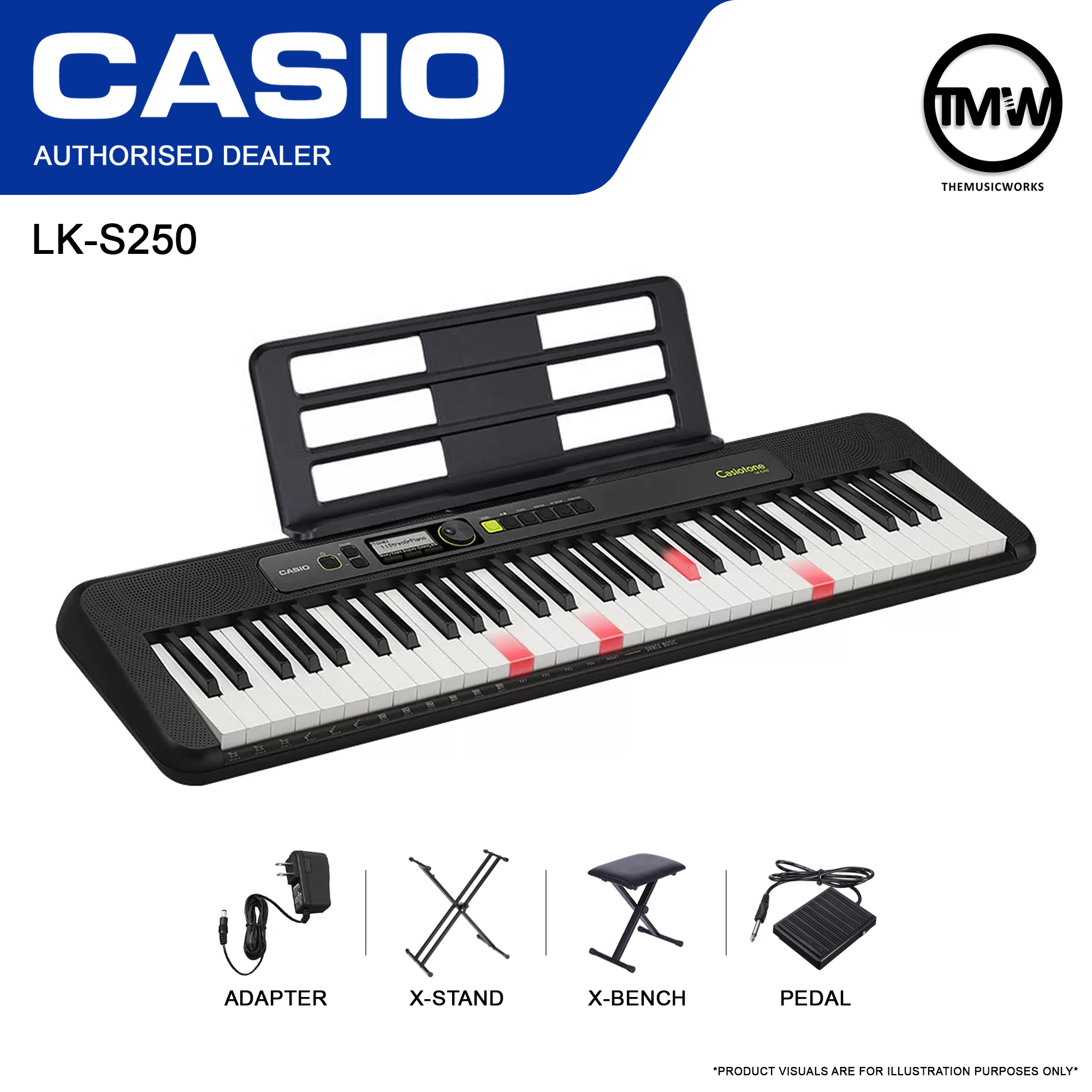 casio lks 250