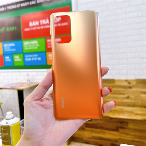 Nắp lưng Xiaomi Redmi Note 10 Pro như hình