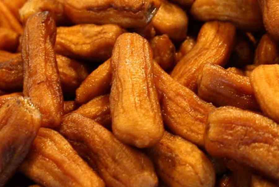 Chuối sấy dẻo nguyên trái ( Ngọt tự nhiên) - 500gram