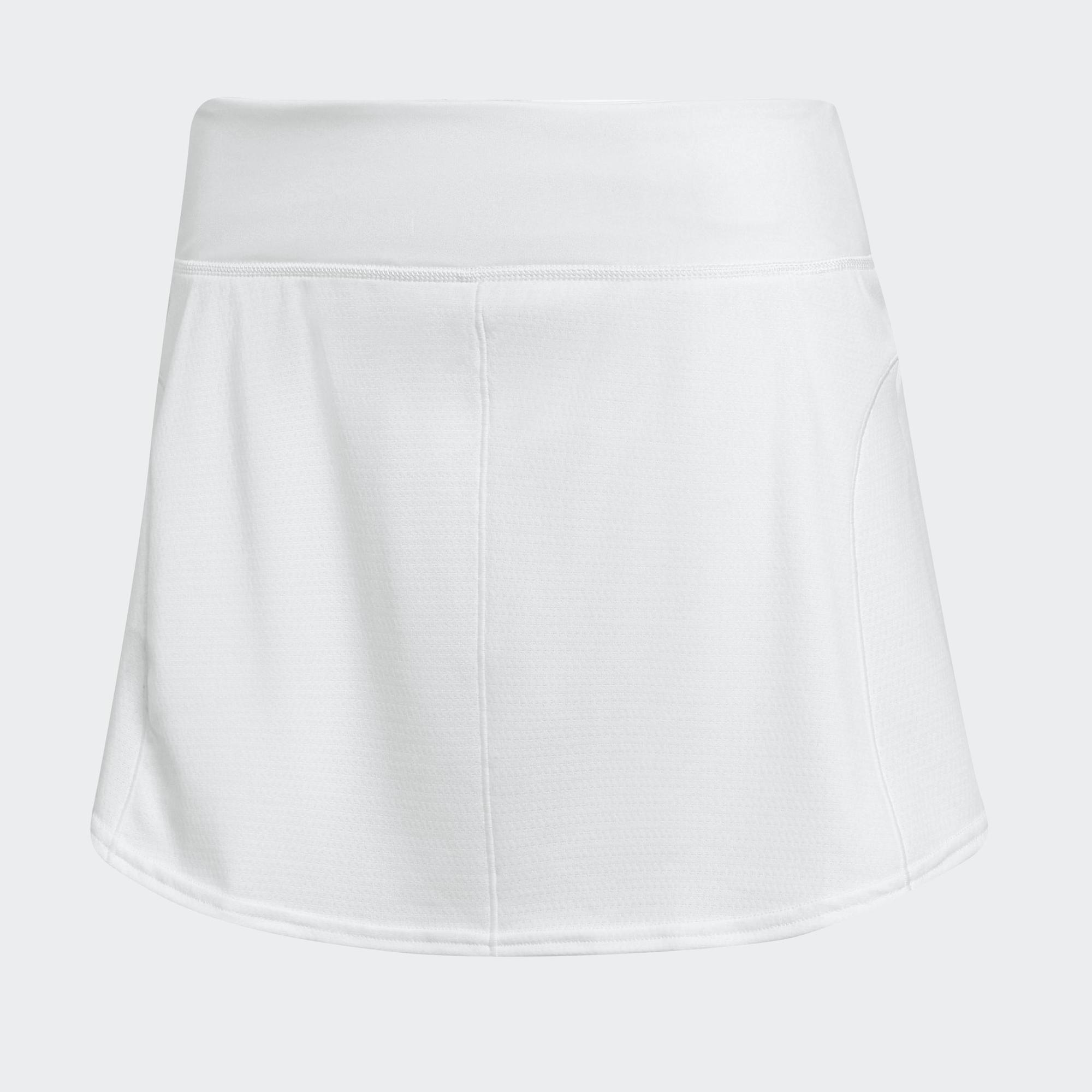 Adidas quần vợt chân váy thi đấu tennis nữ trắng hc7708