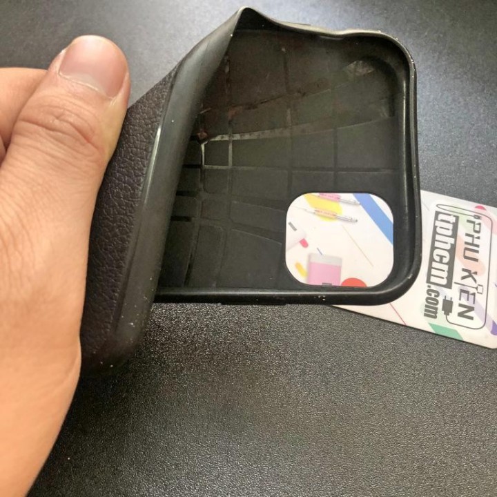 Ốp lưng iPhone 11 dẻo giả Da Cao cấp