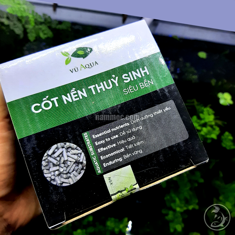 Cốt Nền Dinh Dưỡng VŨ-AQUA | Cốt Nền Thuỷ Sinh Siêu Bền