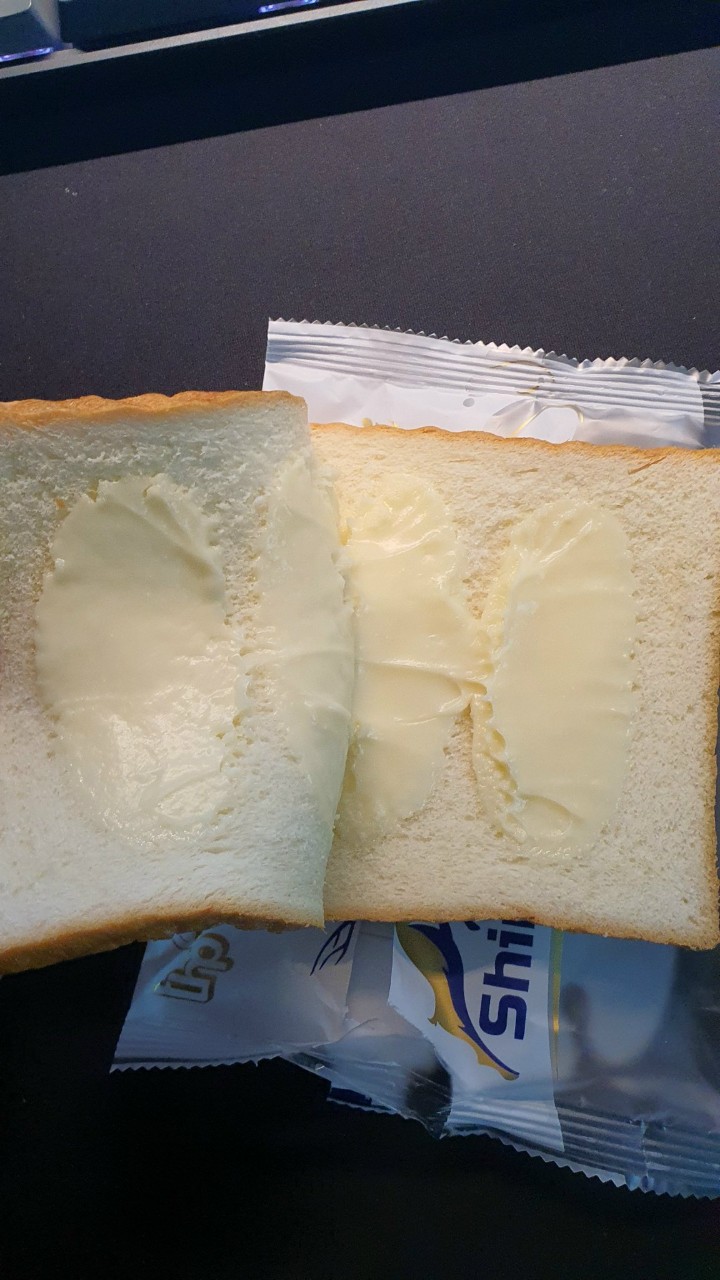 Bánh mì tươi kem sữa chua