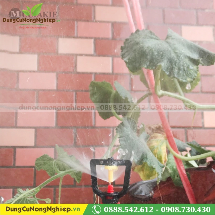 Bộ 10 béc tưới phun mưa hạt nhỏ