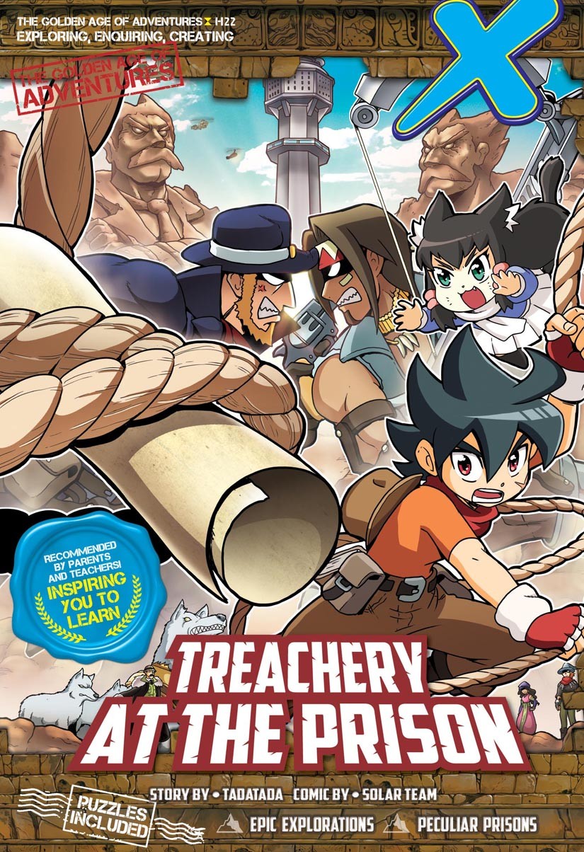 X-VENTURE The Golden Age of Adventures English Children Books
