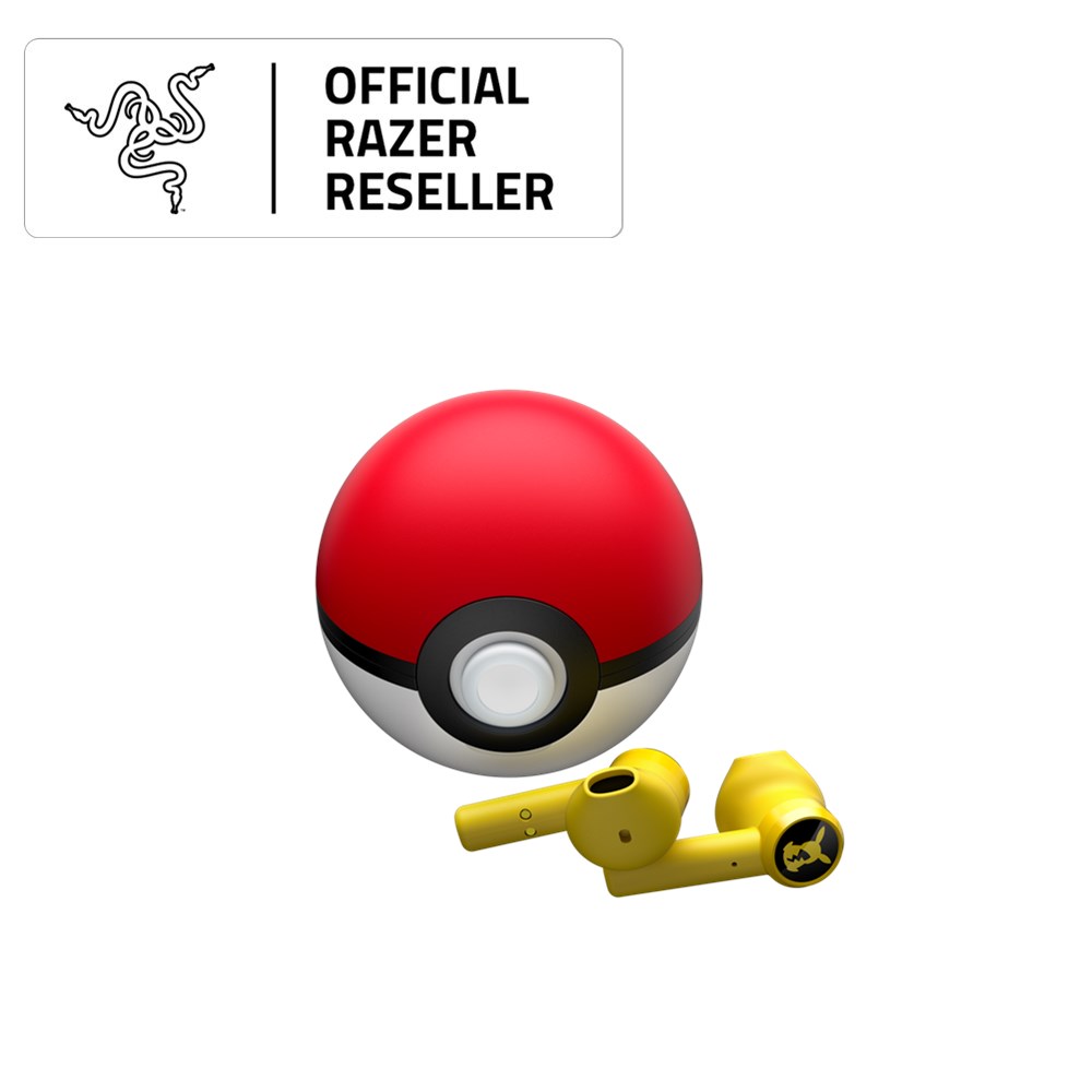 Razer Pokemon Hammerhead True Wireless Earbuds Pikachu Limited Edition Lazada Singapore