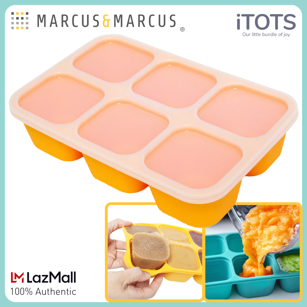 Marcus & Marcus Food Cube Tray (1Oz x 8) - ITOTS PTE LTD