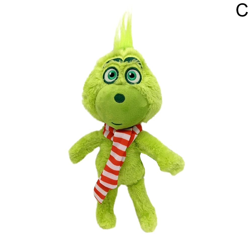 Christmas Grinch Plush Toy Doll How The Grinch Stole Boys Girls Halloween Christmas Gifts