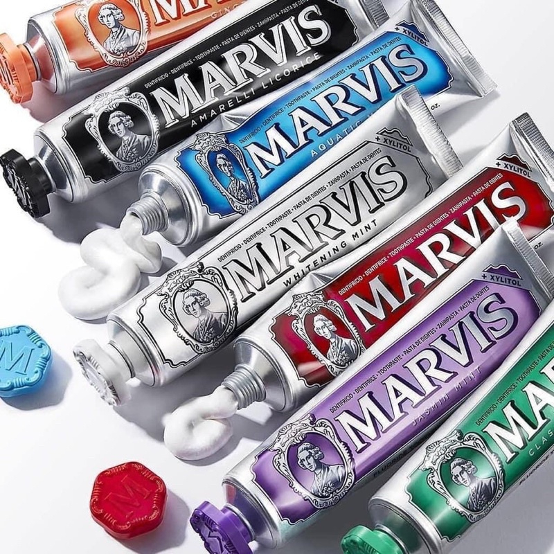 [ Full Mùi ] Kem đánh răng Marvis Toothpaste - Đầy đủ mùi hương