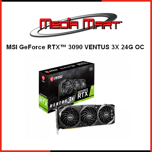 MSI GeForce RTX™  VENTUS 3X G OC   Lazada Singapore