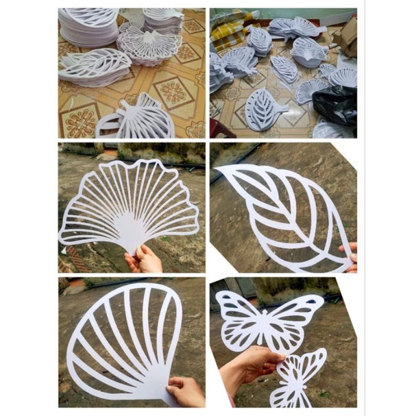 set 10 formex trang trí