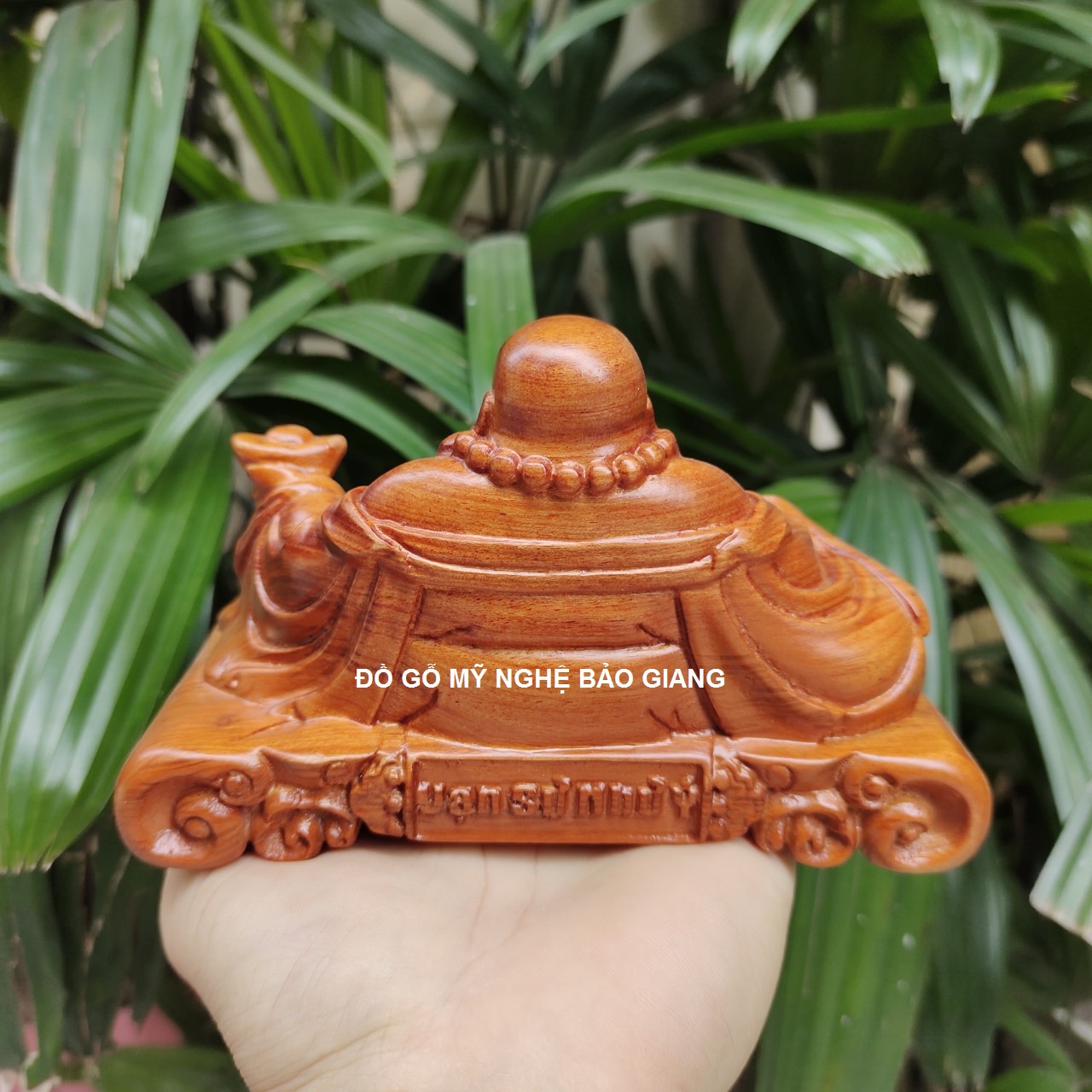 Tượng phật di lặc gỗ hương (đế vạn sự như ý)
