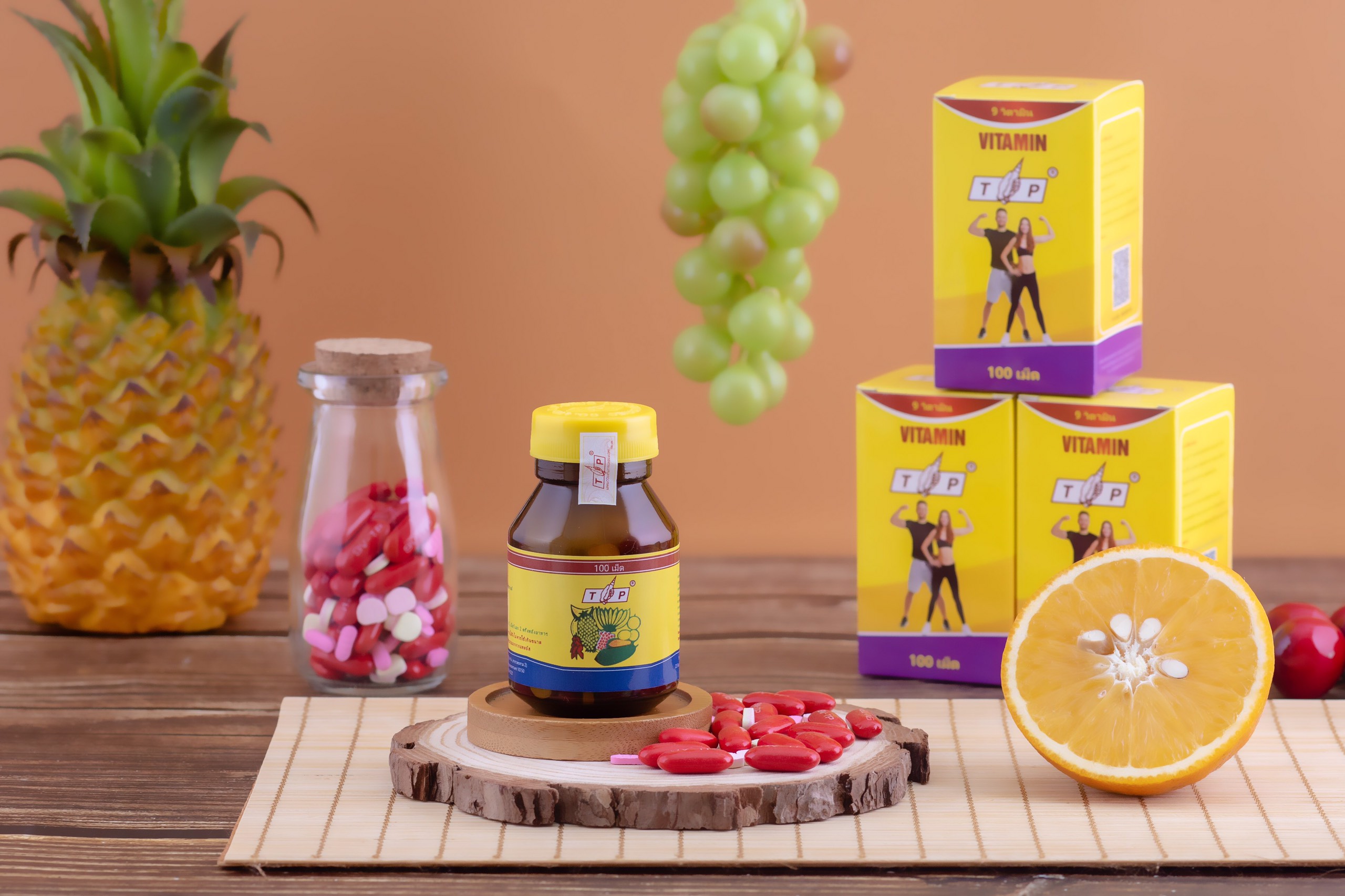 Vitamin Tăng Cân Trái Cây
