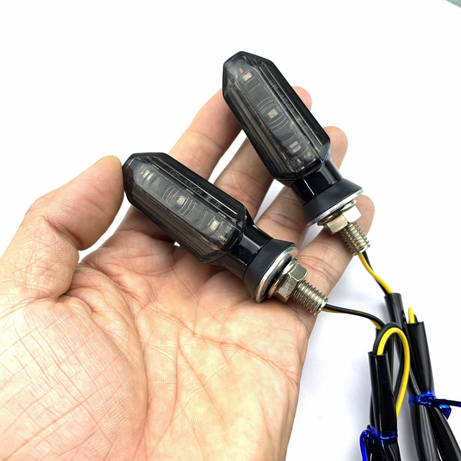 Xi Nhan Led [ K4 ] Gắn Xe Máy [ Giá 1 Đôi ]