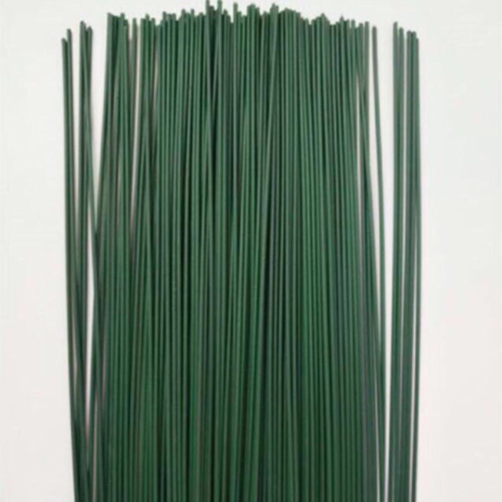 100 cành kẽm cắm hoa sáp ,hoa giấy dài 40cm,60cm, 80cm