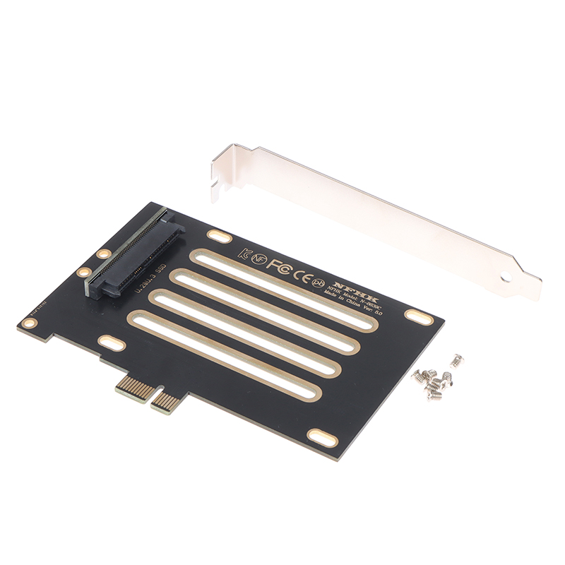 NFHK 2280 U.2 Kit SFF-8639 NVME PCIe SSD Adapter for Mainboard SSD SFF