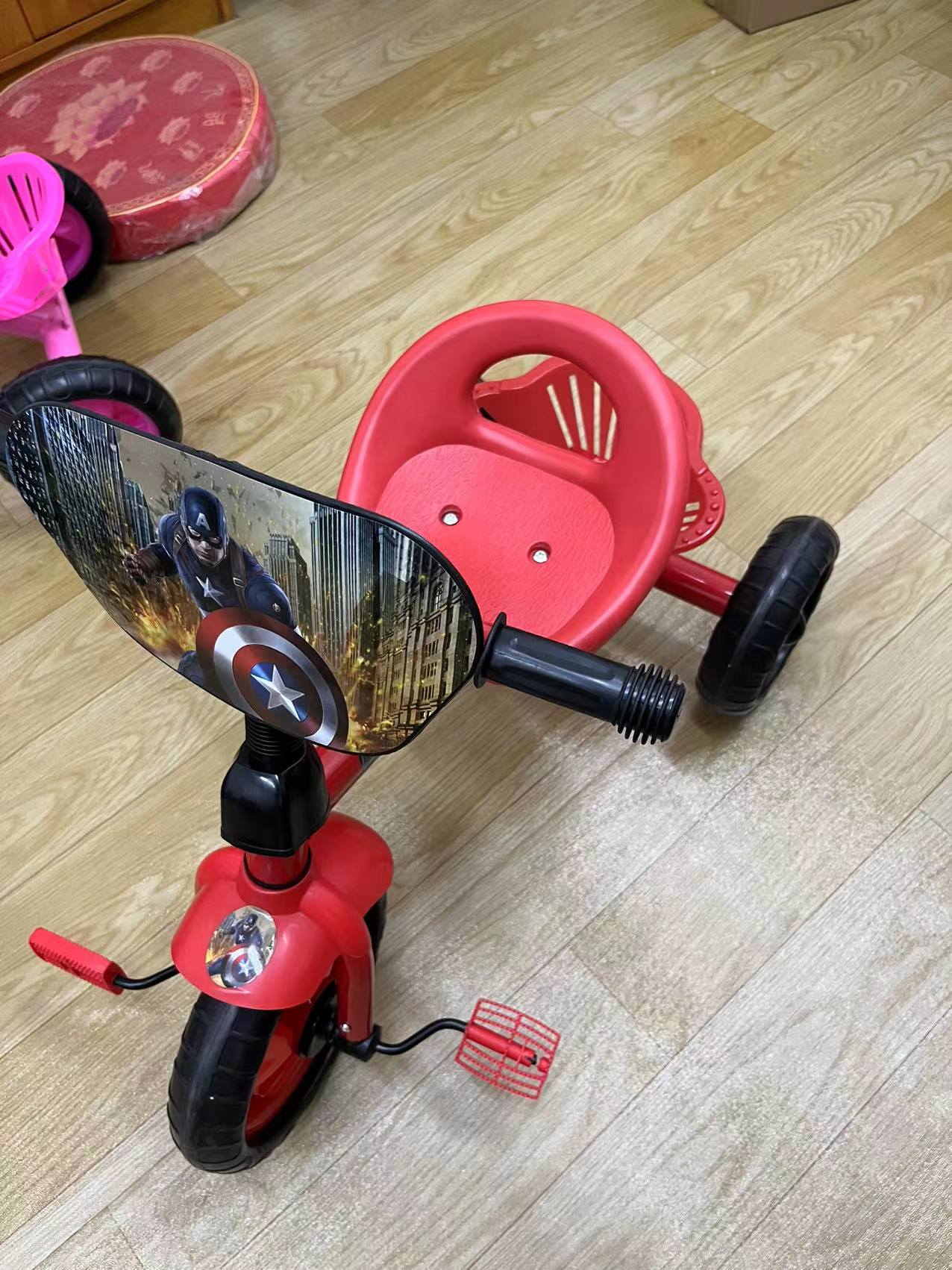 Toddler Tricycle Little Tikes My First Trike Gv TC#106 Cartoon