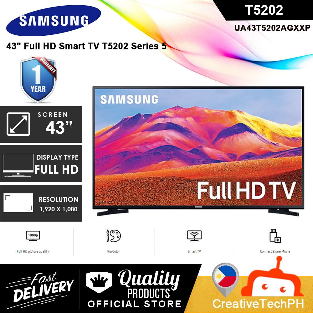 Samsung Smart Tv 43