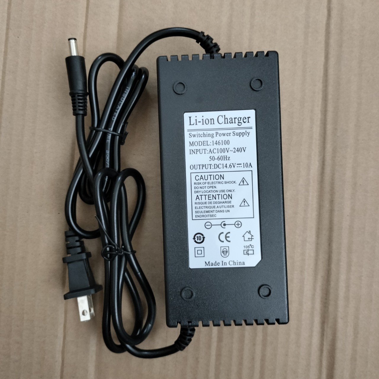 Bộ sạc pin Lithium sắt phosphase 14.6v 10A-4S
