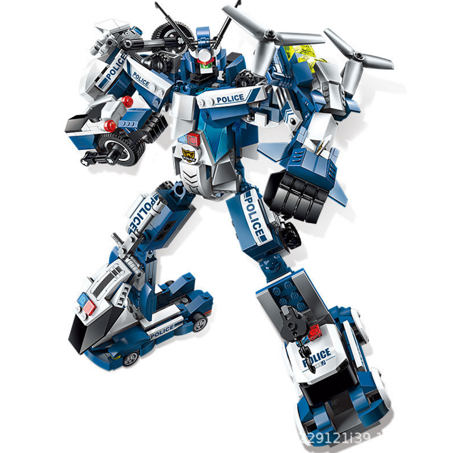 BỘ LEGO 6IN1 ROBOT 1407
