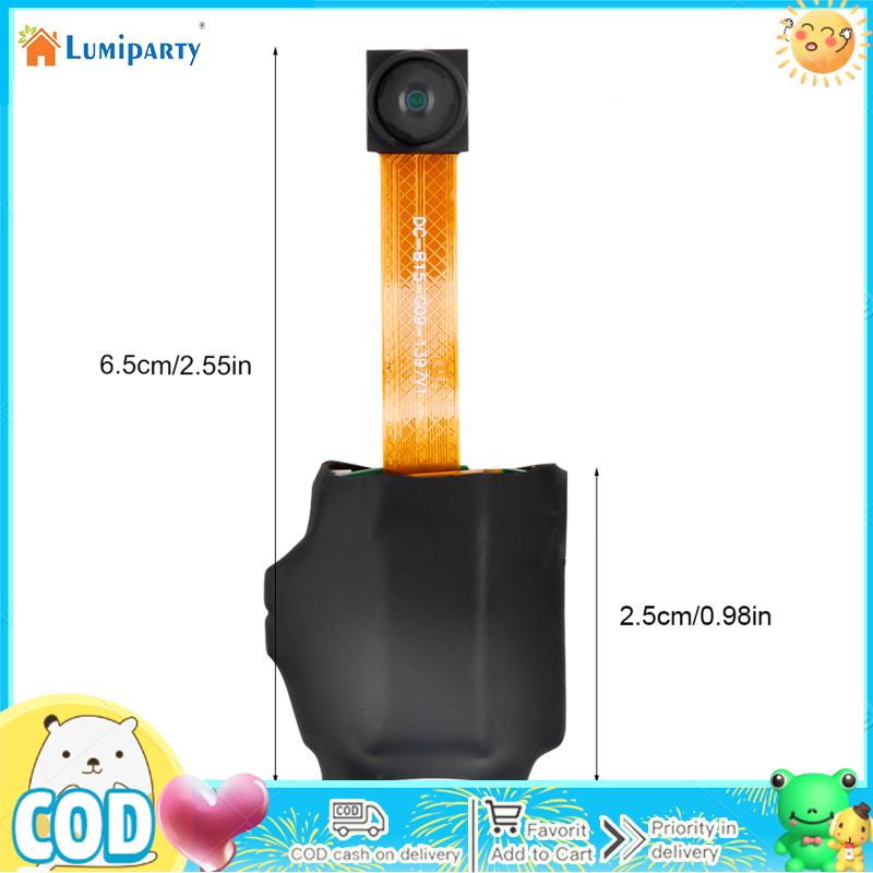 1080p Mini Camera Diy Assembly Modular Camera Hd Video Recorder Home Security Surveillance Camcorder