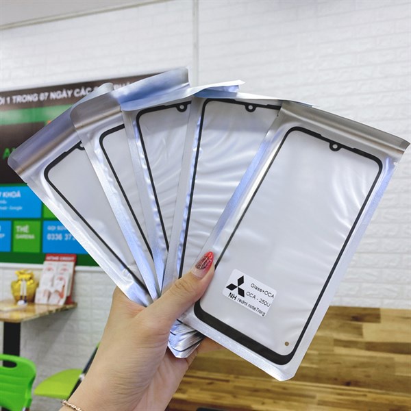 { CÓ KEO } Kính ép OCA Xiaomi Redmi Note 7
