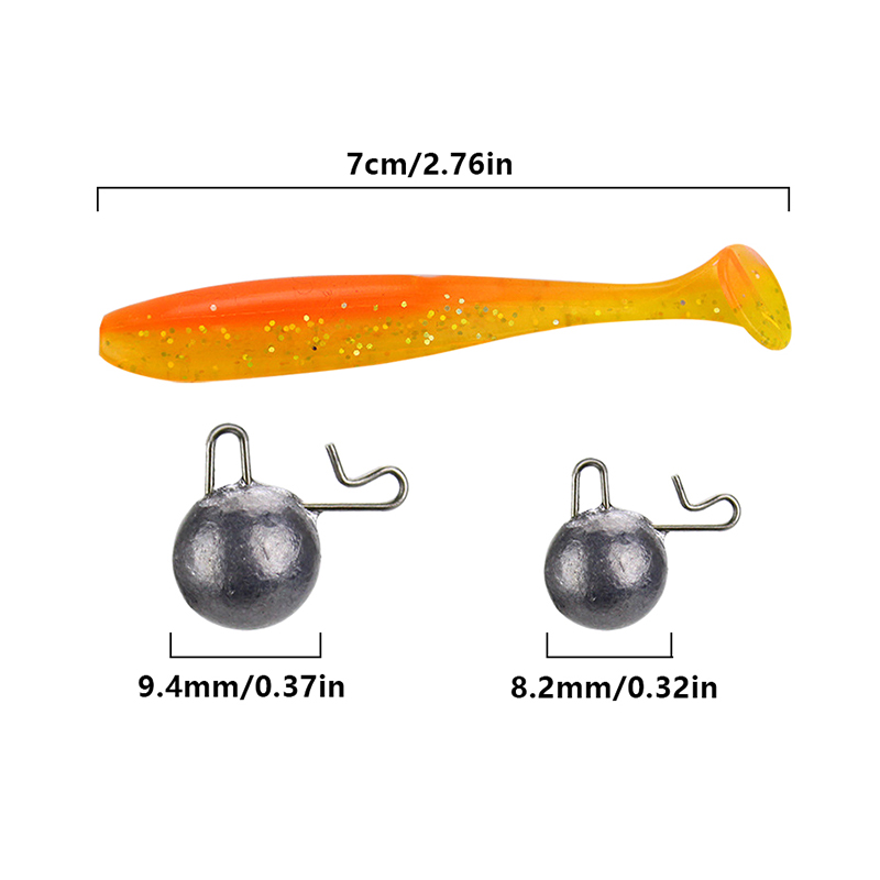 10%20Piece%20Soft%20Bait%20Set%20PVC%20Bait%20Set%20With%20Crank%20Hook%20Fishing%20Weight%20Artificial%20Fishing%20Bait%20Worm%20Soft%20Bait%20Set%20YUMAN%20-%20Image%202