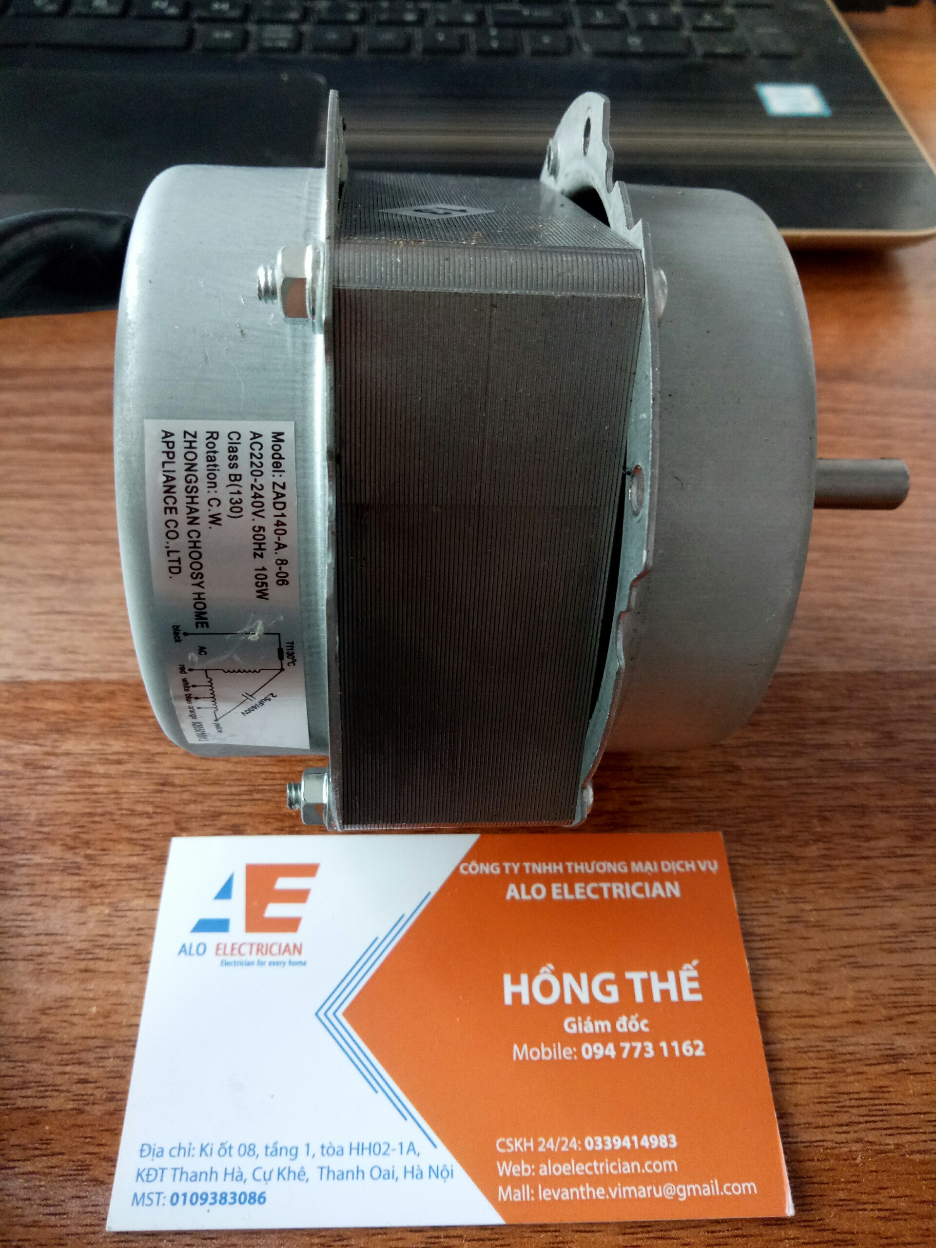 Động cơ quạt điều hòa Sunhouse SHD7718