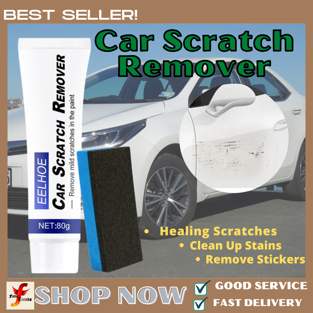 Fix Scratches Fast This Car Scratch Remover Is A Must Have - yemiapy