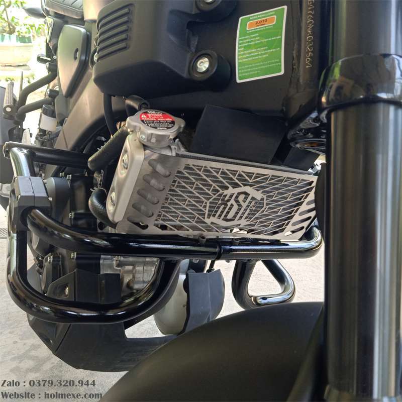 Che két nước yamaha xsr155 inox