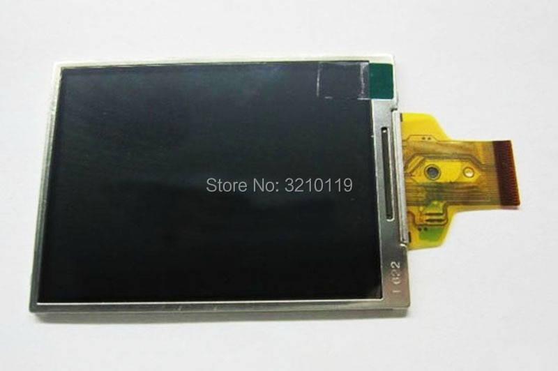 New lcd screen display for sony dsc- w330 w360 w390 w550 w560 w580 w650 w690 h70 digital camera repair part + backlight