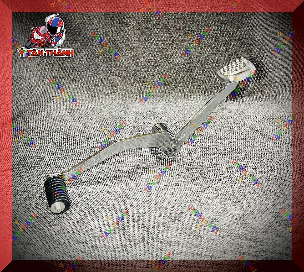 Cần số k tech sắt cho xe wave,dream 100 ms06