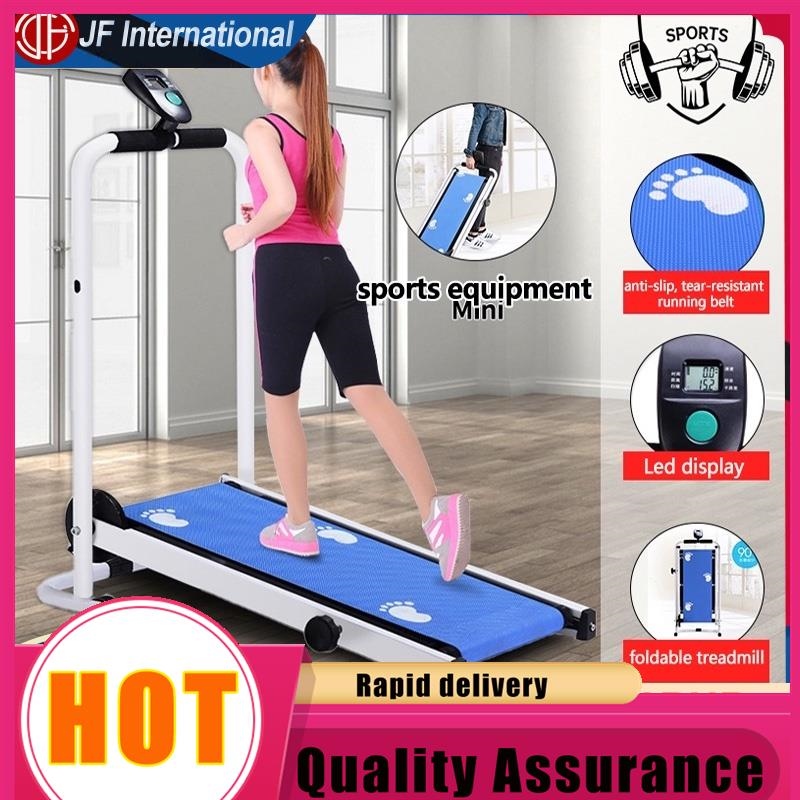 Multifunctional Luxury Treadmill Household Mechanical Foldable Exercise