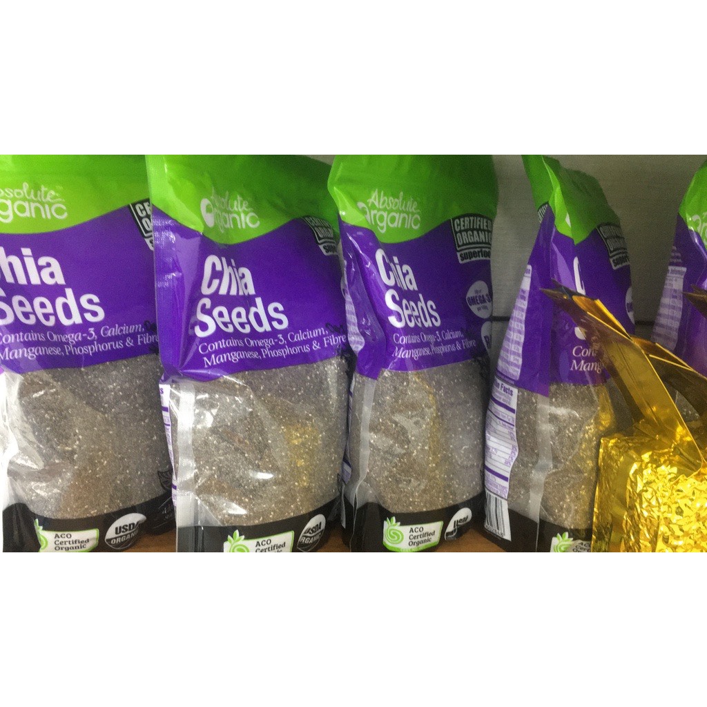 (Chính hãng) Hạt chia tím Úc 1kg
