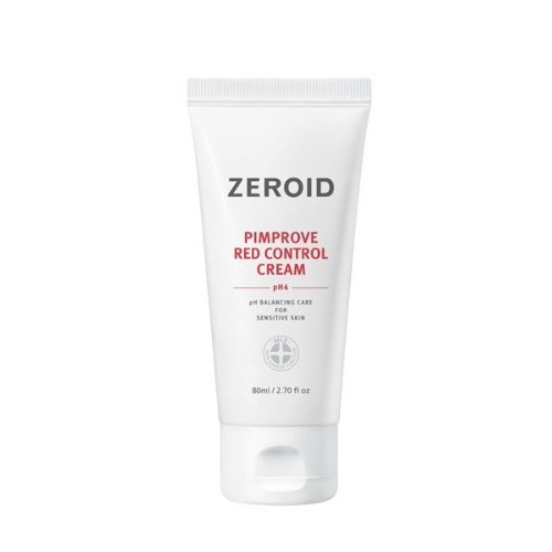 Kem Mụn Zeroid Red Control Cream pH4 80ml