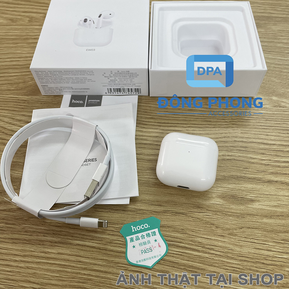 Tai Nghe Bluetooth True Wireless Hoco EW03 Chính Hãng